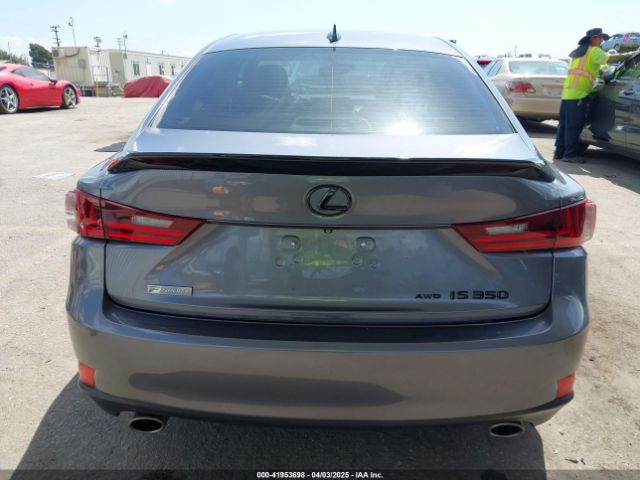 JTHCE1D28F5006381 Lexus IS 350