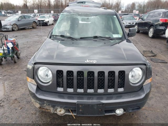 1C4NJRFB8HD109679 Jeep Patriot High Altitude 4x4