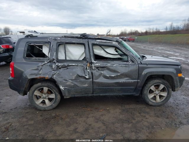 1C4NJRFB8HD109679 Jeep Patriot High Altitude 4x4