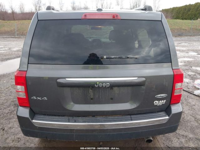 1C4NJRFB8HD109679 Jeep Patriot High Altitude 4x4