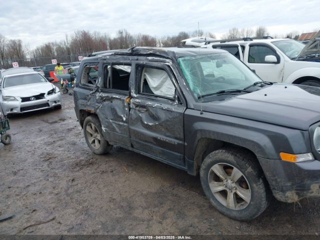 1C4NJRFB8HD109679 Jeep Patriot High Altitude 4x4