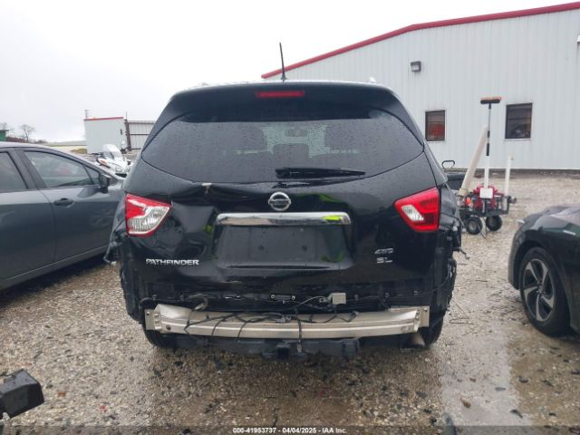 5N1DR2MM9JC666172 Nissan Pathfinder Sl