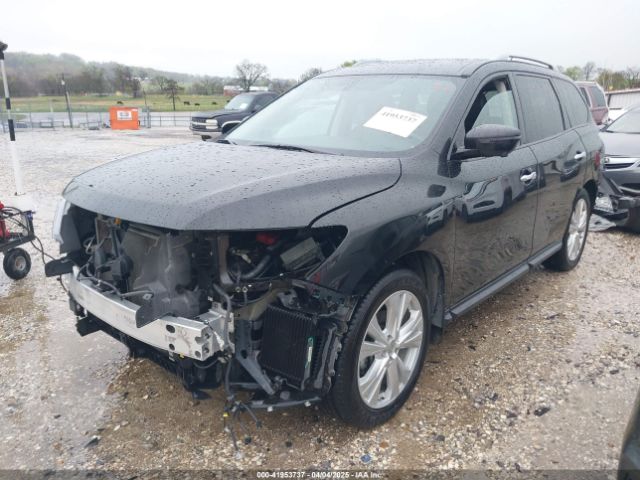 5N1DR2MM9JC666172 Nissan Pathfinder Sl