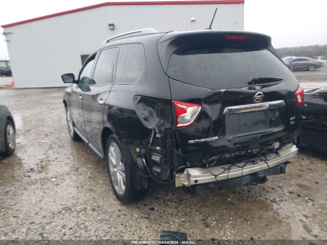 5N1DR2MM9JC666172 Nissan Pathfinder Sl