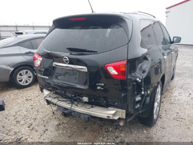 5N1DR2MM9JC666172 Nissan Pathfinder Sl