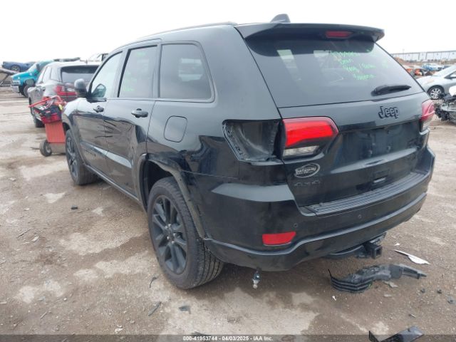 1C4RJFAG5JC280033 Jeep Grand Cherokee Altitude 4x4