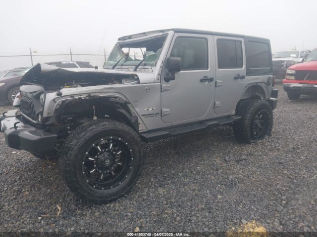 1C4BJWEG6GL170760 Jeep Wrangler Unlimited Sahara