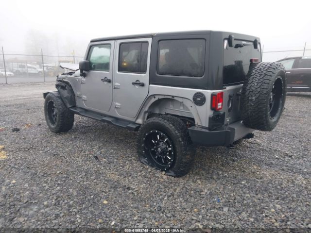 1C4BJWEG6GL170760 Jeep Wrangler Unlimited Sahara