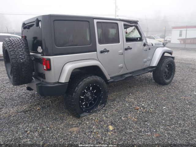1C4BJWEG6GL170760 Jeep Wrangler Unlimited Sahara