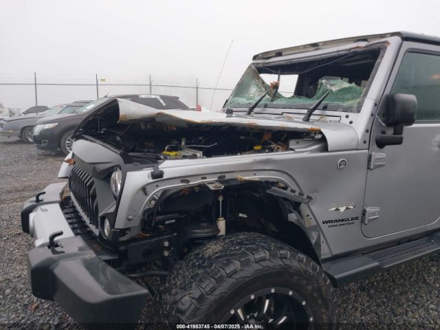 1C4BJWEG6GL170760 Jeep Wrangler Unlimited Sahara