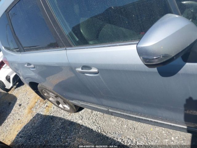 JF2SJAWCXHH427424 Subaru Forester 2.5i Touring