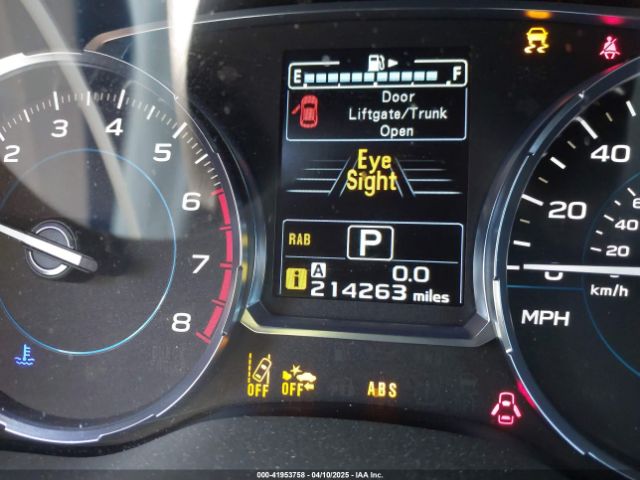 JF2SJAWCXHH427424 Subaru Forester 2.5i Touring