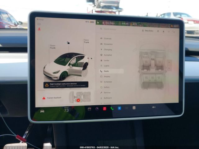 7SAYGDED4PF976735 Tesla Model Y Rwd