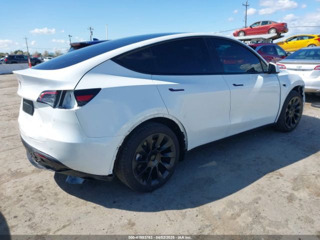 7SAYGDED4PF976735 Tesla Model Y Rwd