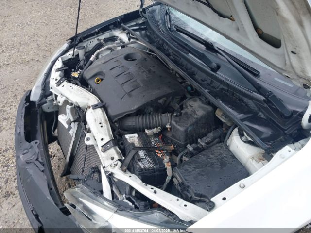 2T1BURHE1GC582353 Toyota COROLLA LE