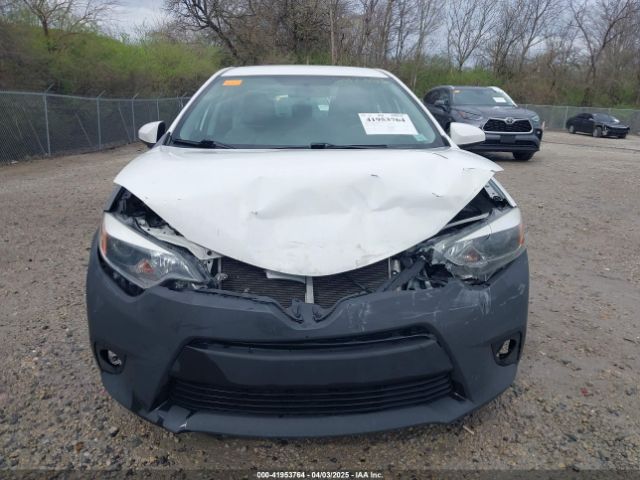 2T1BURHE1GC582353 Toyota COROLLA LE