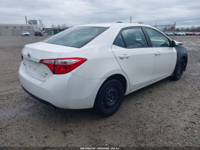 2T1BURHE1GC582353 Toyota COROLLA LE