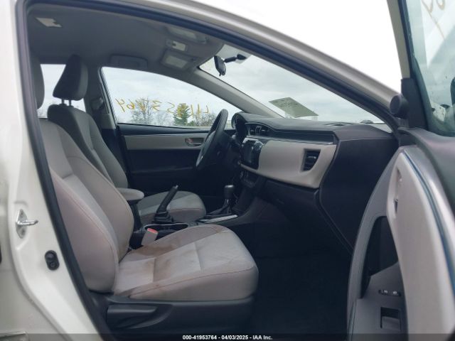 2T1BURHE1GC582353 Toyota COROLLA LE