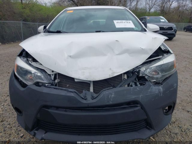 2T1BURHE1GC582353 Toyota COROLLA LE