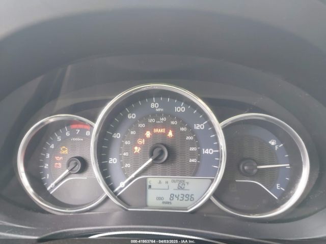 2T1BURHE1GC582353 Toyota COROLLA LE
