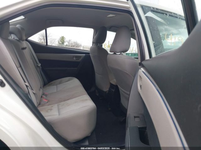 2T1BURHE1GC582353 Toyota COROLLA LE