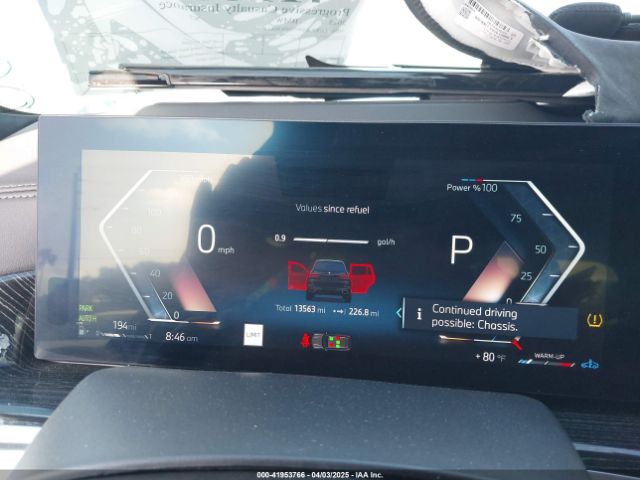 5UX23EM05S9W80613 BMW X7