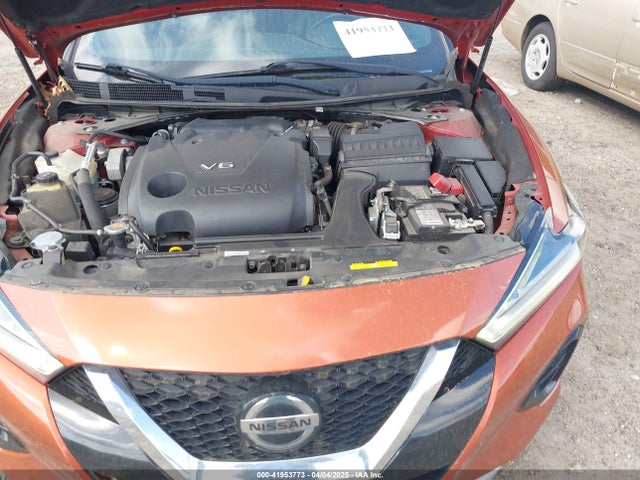 1N4AA6EV9LC383681 Nissan Maxima Sr Xtronic Cvt