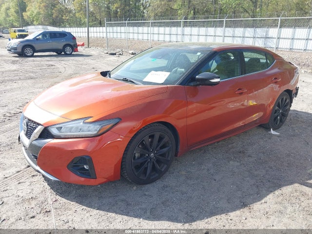 1N4AA6EV9LC383681 Nissan Maxima Sr Xtronic Cvt