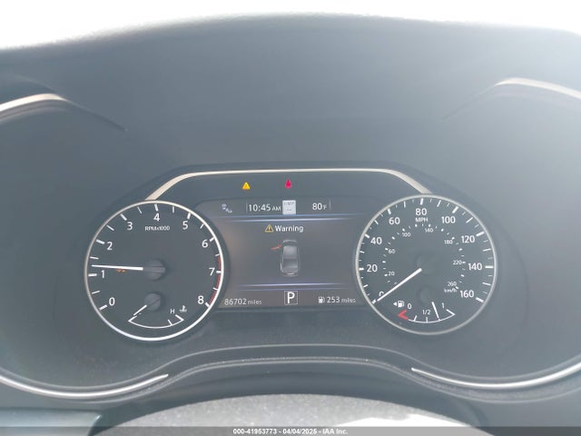 1N4AA6EV9LC383681 Nissan Maxima Sr Xtronic Cvt