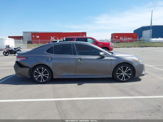 4T1B11HK3KU747018 Toyota CAMRY SE