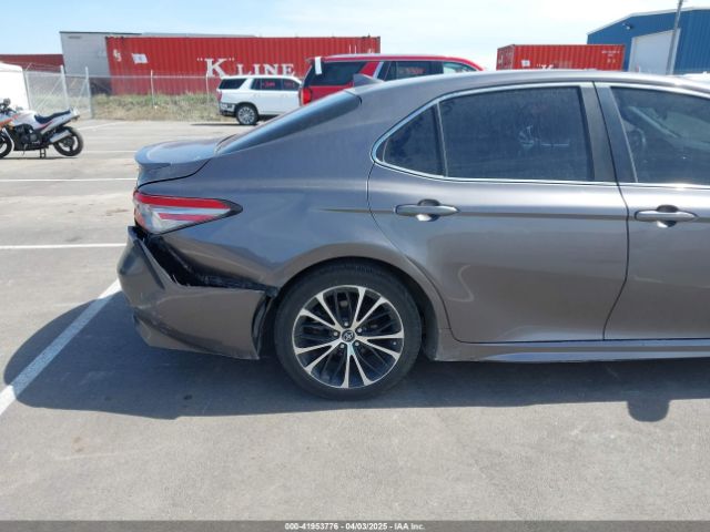 4T1B11HK3KU747018 Toyota CAMRY SE