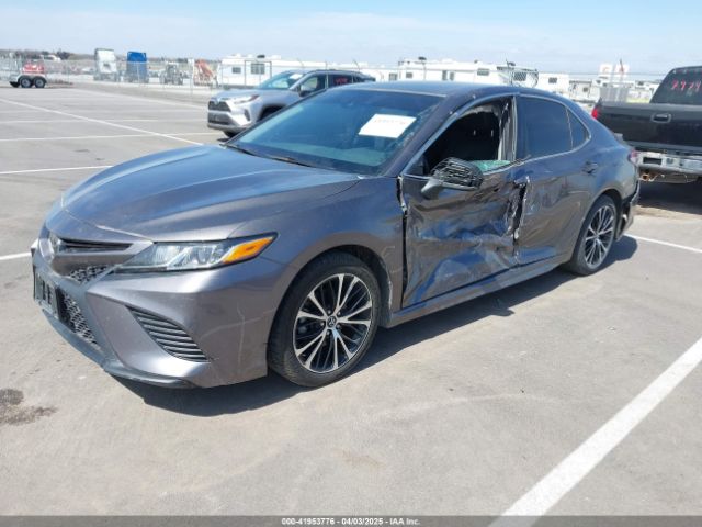 4T1B11HK3KU747018 Toyota CAMRY SE