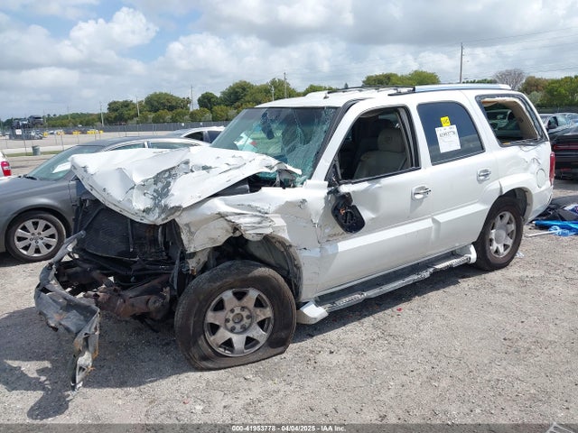 Продажа на аукционе авто 2002 Cadillac Escalade Standard, vin: 1GYEC63T42R183580, номер лота: 41953778