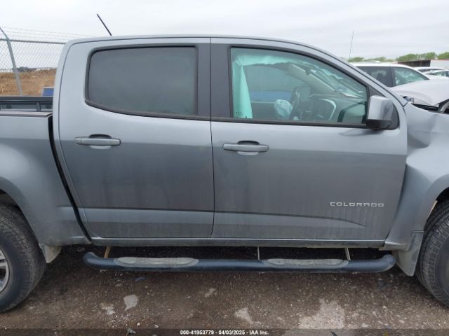 1GCGSCEN3M1134547 Chevrolet Colorado 2wd  Short Box Lt