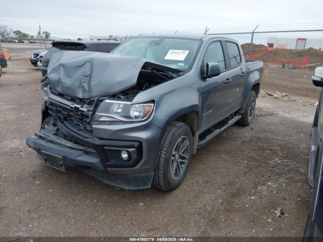 1GCGSCEN3M1134547 Chevrolet Colorado 2wd  Short Box Lt