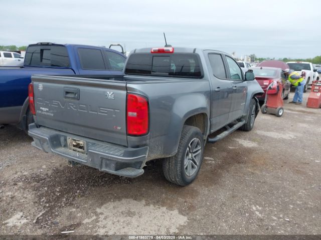 1GCGSCEN3M1134547 Chevrolet Colorado 2wd  Short Box Lt