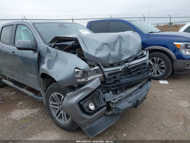 1GCGSCEN3M1134547 Chevrolet Colorado 2wd  Short Box Lt