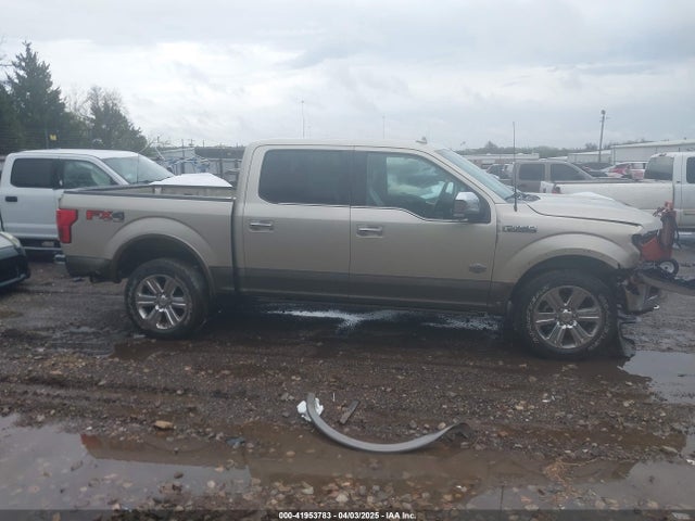 1FTEW1EG2JFA71750 Ford F-150 King Ranch