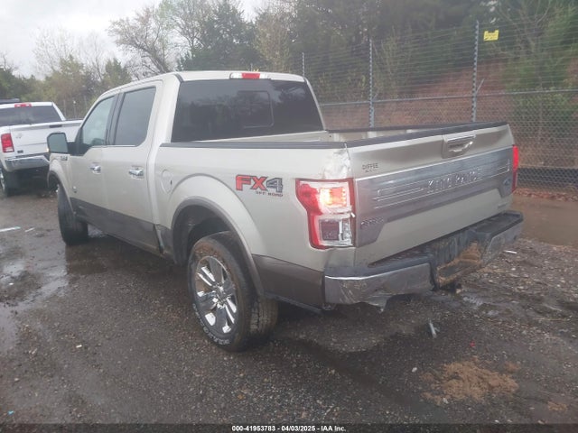 1FTEW1EG2JFA71750 Ford F-150 King Ranch