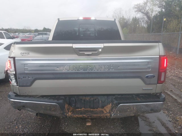 1FTEW1EG2JFA71750 Ford F-150 King Ranch