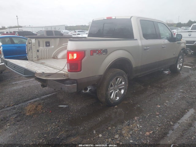 1FTEW1EG2JFA71750 Ford F-150 King Ranch
