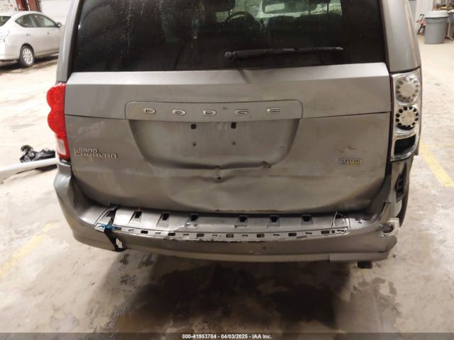 2C4RDGBG4ER284096 Dodge Grand Caravan Se