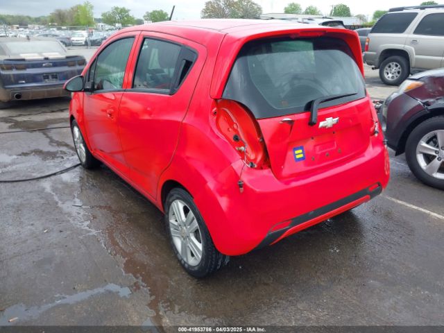 KL8CB6S98EC548672 Chevrolet Spark Ls Auto