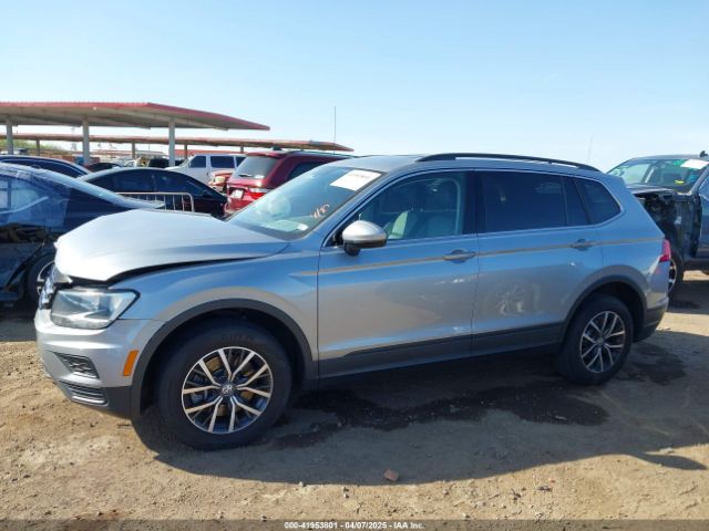 3VV2B7AX1KM170926 Volkswagen Tiguan 2.0t Se/2.0t Sel/2.0t Sel R-line/2.0t Sel R-line Black