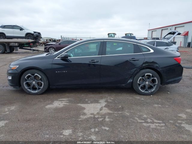 1G1ZD5STXRF107110 Chevrolet Malibu Fwd 1lt
