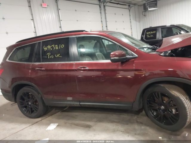 5FNYF6H23NB027017 Honda Pilot Awd Special Edition