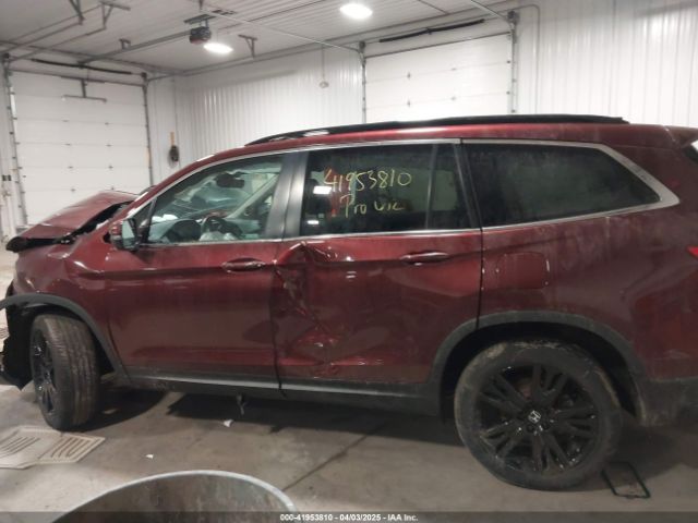 5FNYF6H23NB027017 Honda Pilot Awd Special Edition
