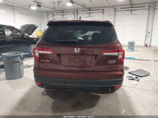 5FNYF6H23NB027017 Honda Pilot Awd Special Edition