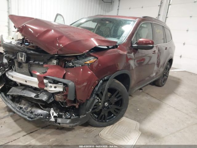 5FNYF6H23NB027017 Honda Pilot Awd Special Edition