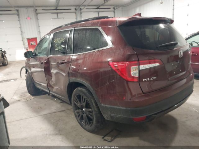 5FNYF6H23NB027017 Honda Pilot Awd Special Edition